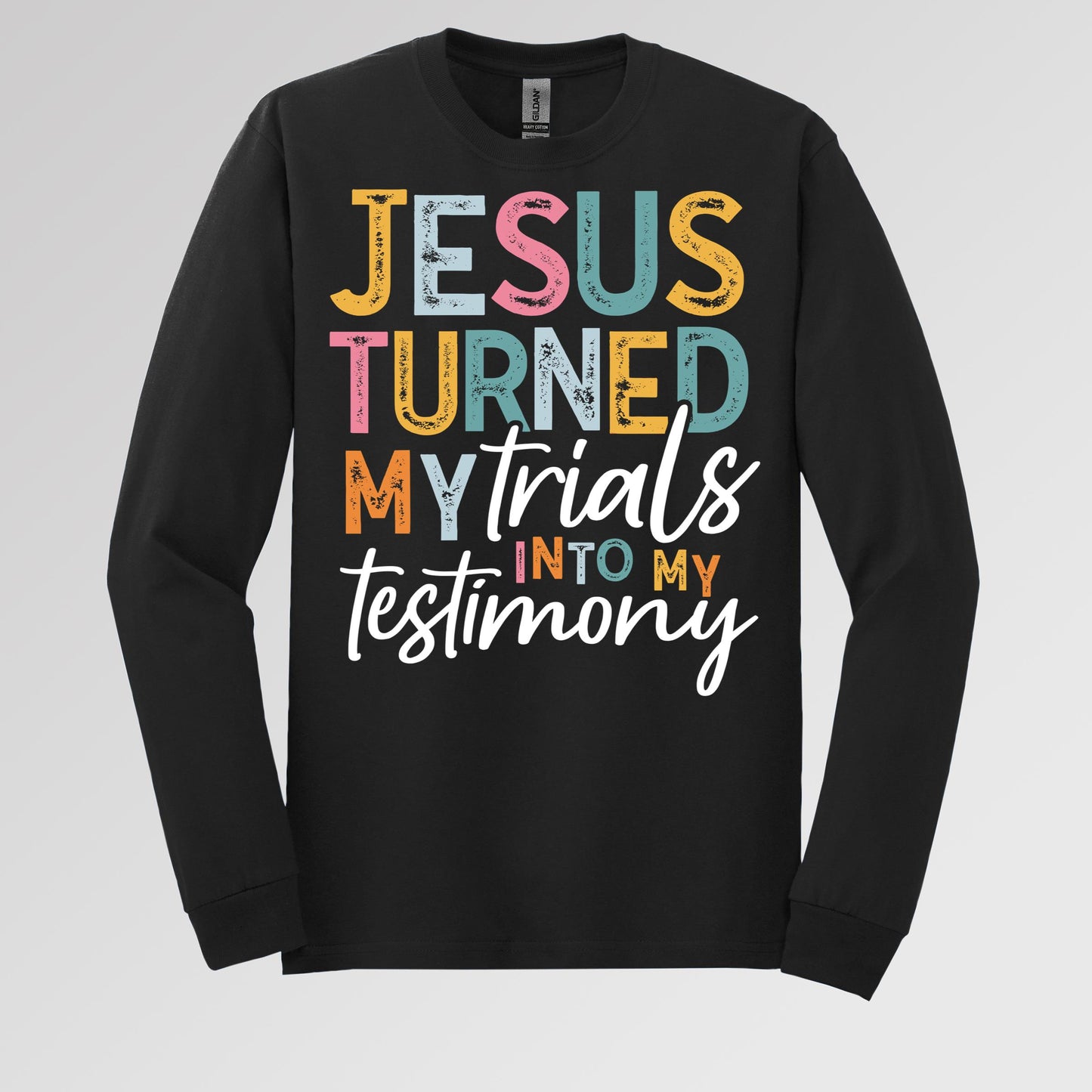 Jesus Turned My Trials Into My Testimony 01