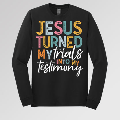 Jesus Turned My Trials Into My Testimony 01