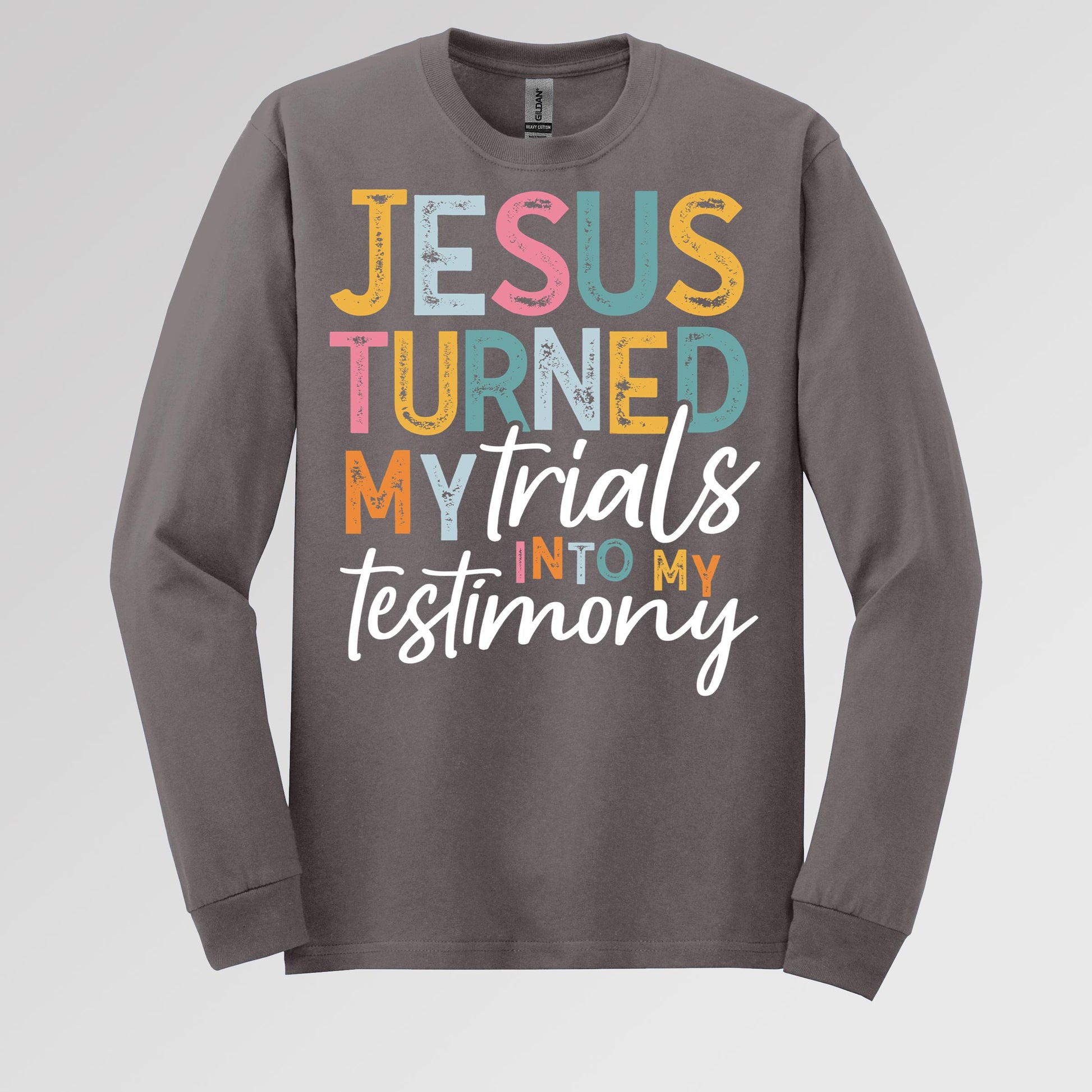 Jesus Turned My Trials Into My Testimony 01