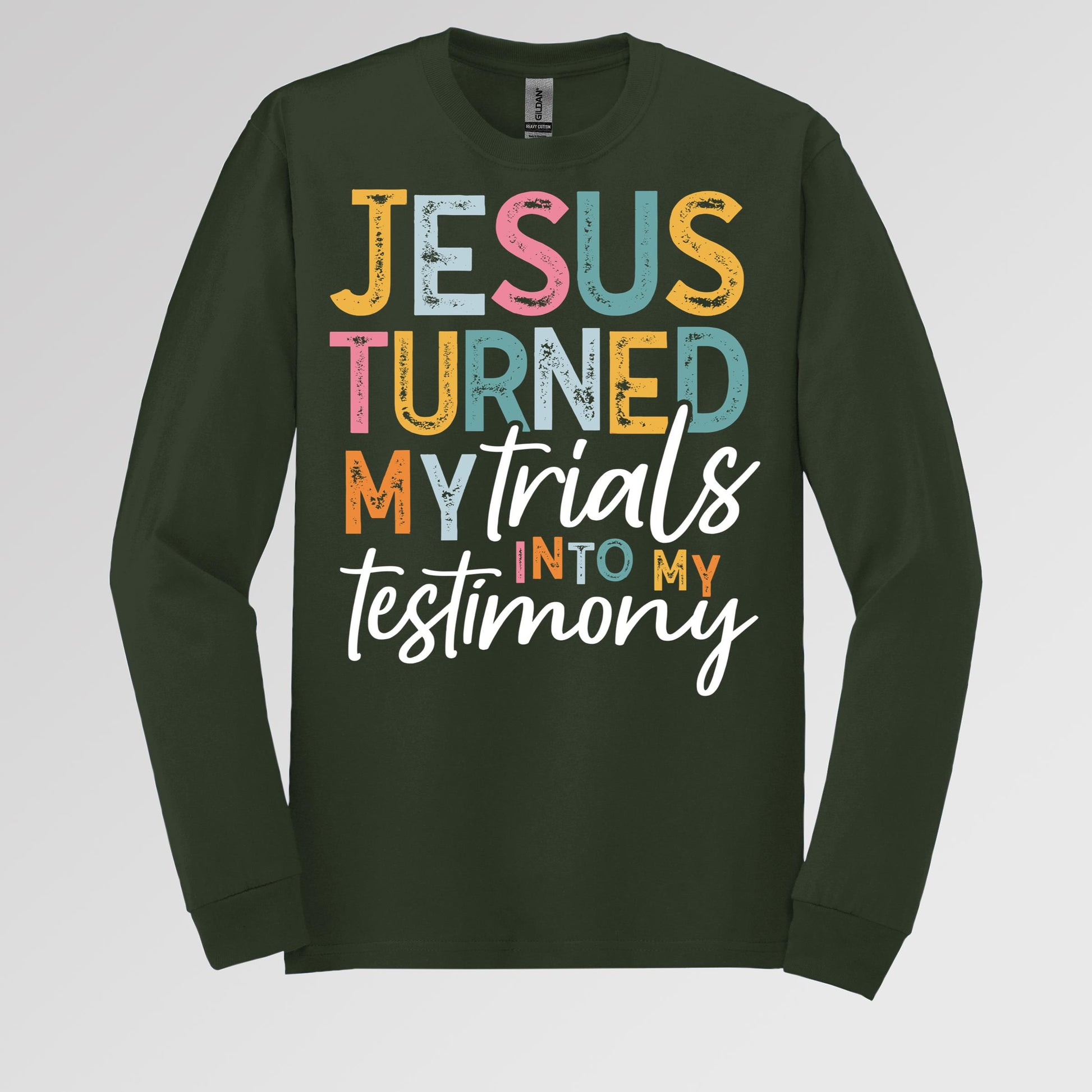 Jesus Turned My Trials Into My Testimony 01