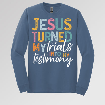 Jesus Turned My Trials Into My Testimony 01