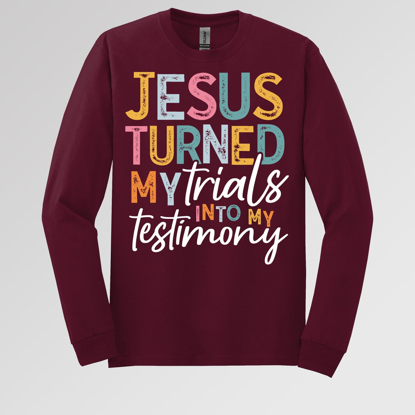 Jesus Turned My Trials Into My Testimony 01