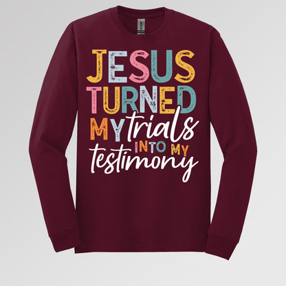 Jesus Turned My Trials Into My Testimony 01