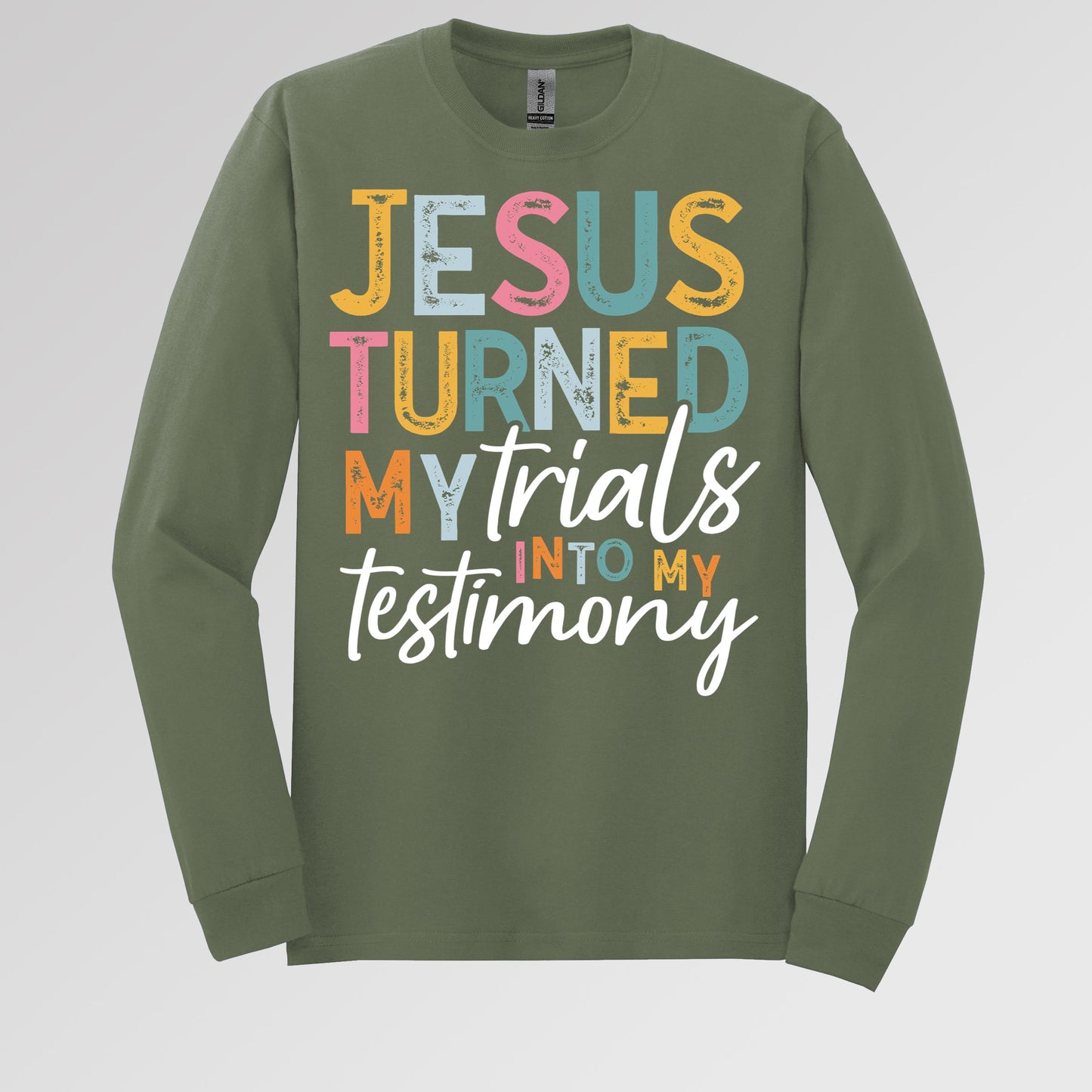 Jesus Turned My Trials Into My Testimony 01