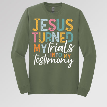 Jesus Turned My Trials Into My Testimony 01