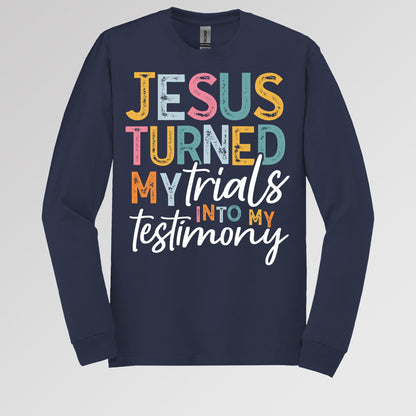Jesus Turned My Trials Into My Testimony 01