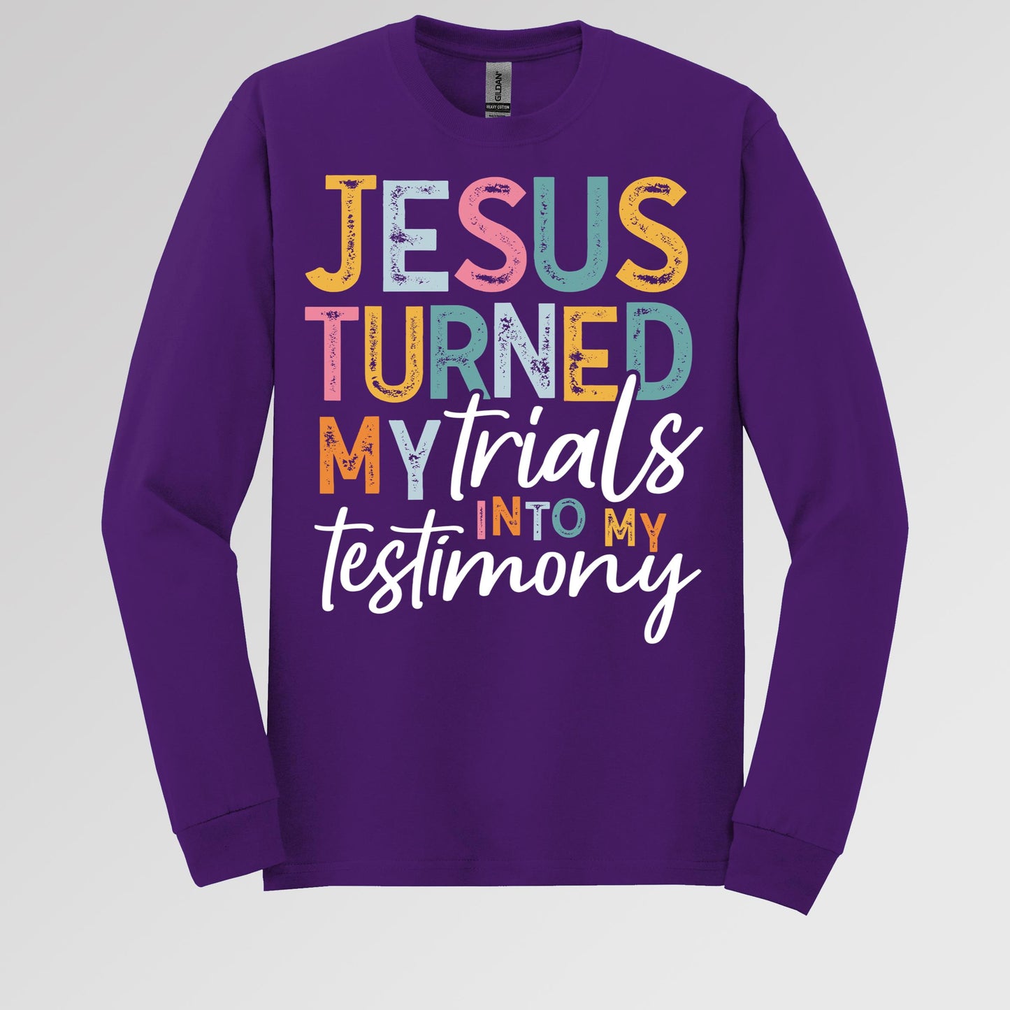 Jesus Turned My Trials Into My Testimony 01
