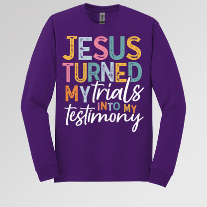 Jesus Turned My Trials Into My Testimony 01