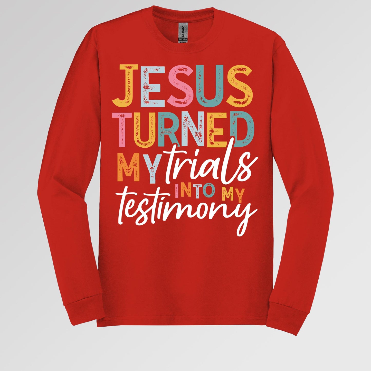 Jesus Turned My Trials Into My Testimony 01
