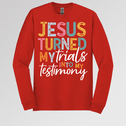 Jesus Turned My Trials Into My Testimony 01