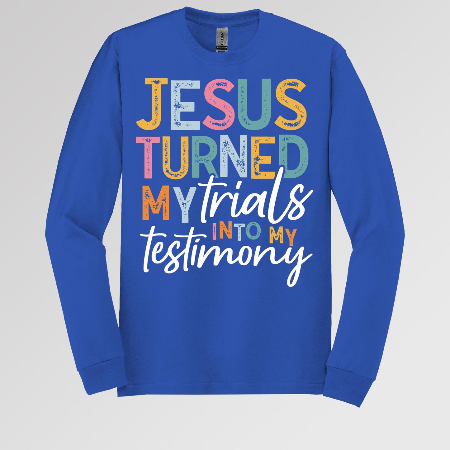 Jesus Turned My Trials Into My Testimony 01