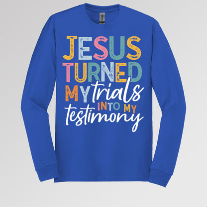 Jesus Turned My Trials Into My Testimony 01