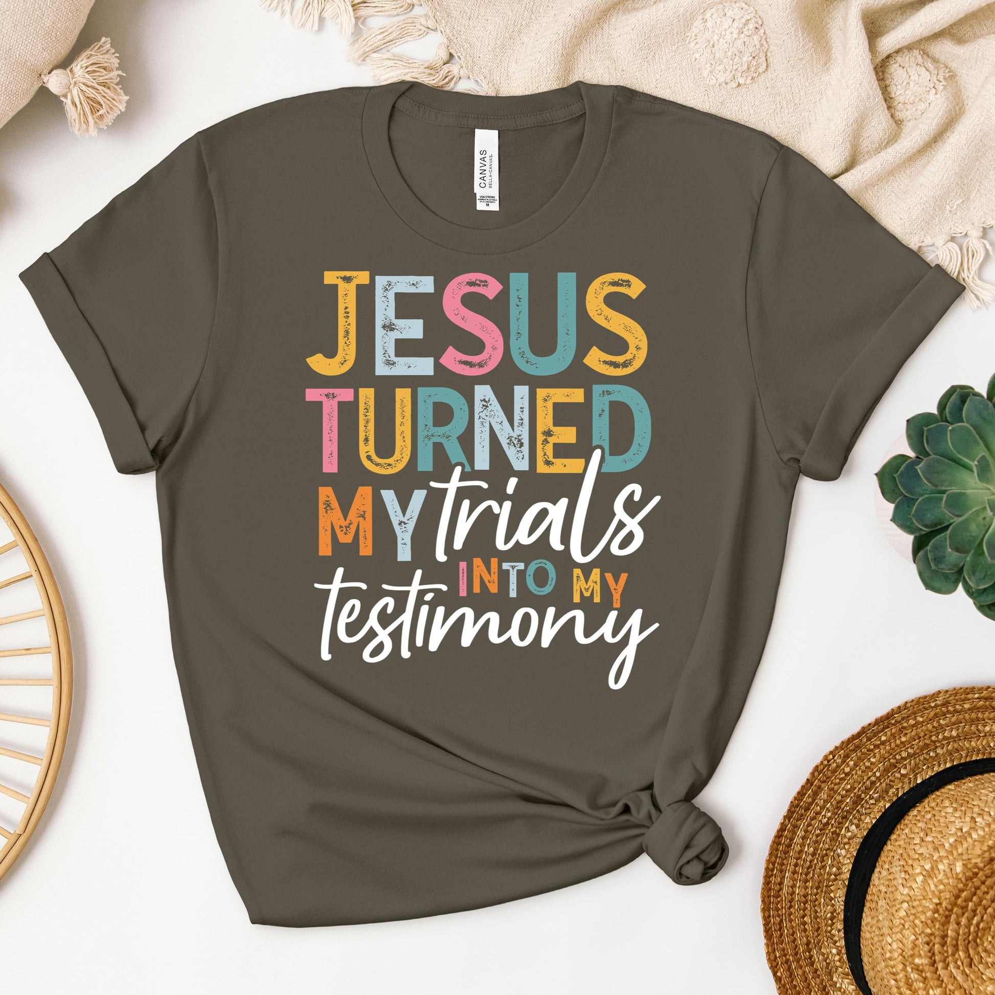 Jesus Turned My Trials Into My Testimony 01