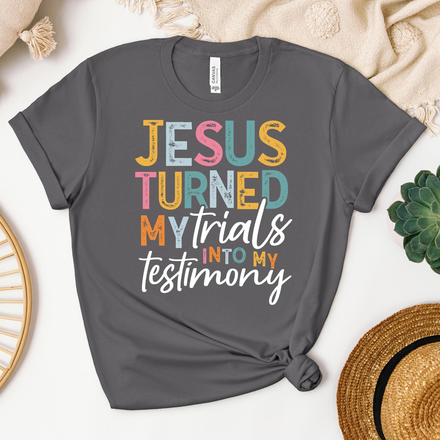 Jesus Turned My Trials Into My Testimony 01