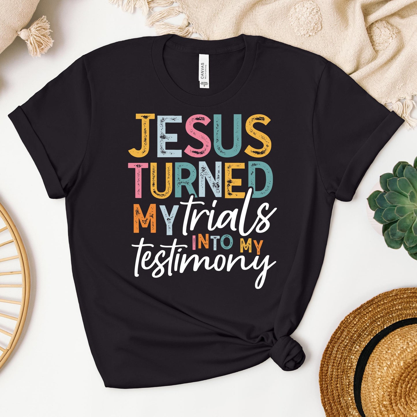 Jesus Turned My Trials Into My Testimony 01