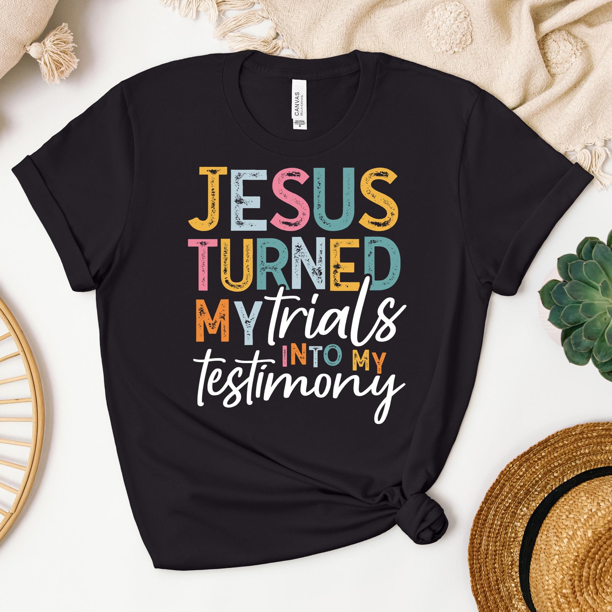 Jesus Turned My Trials Into My Testimony 01