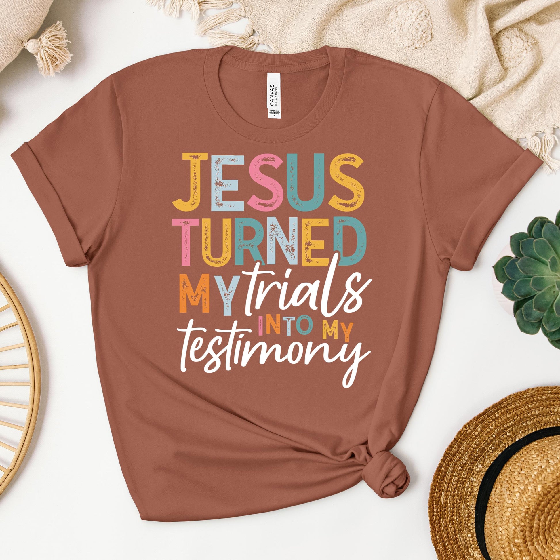 Jesus Turned My Trials Into My Testimony 01