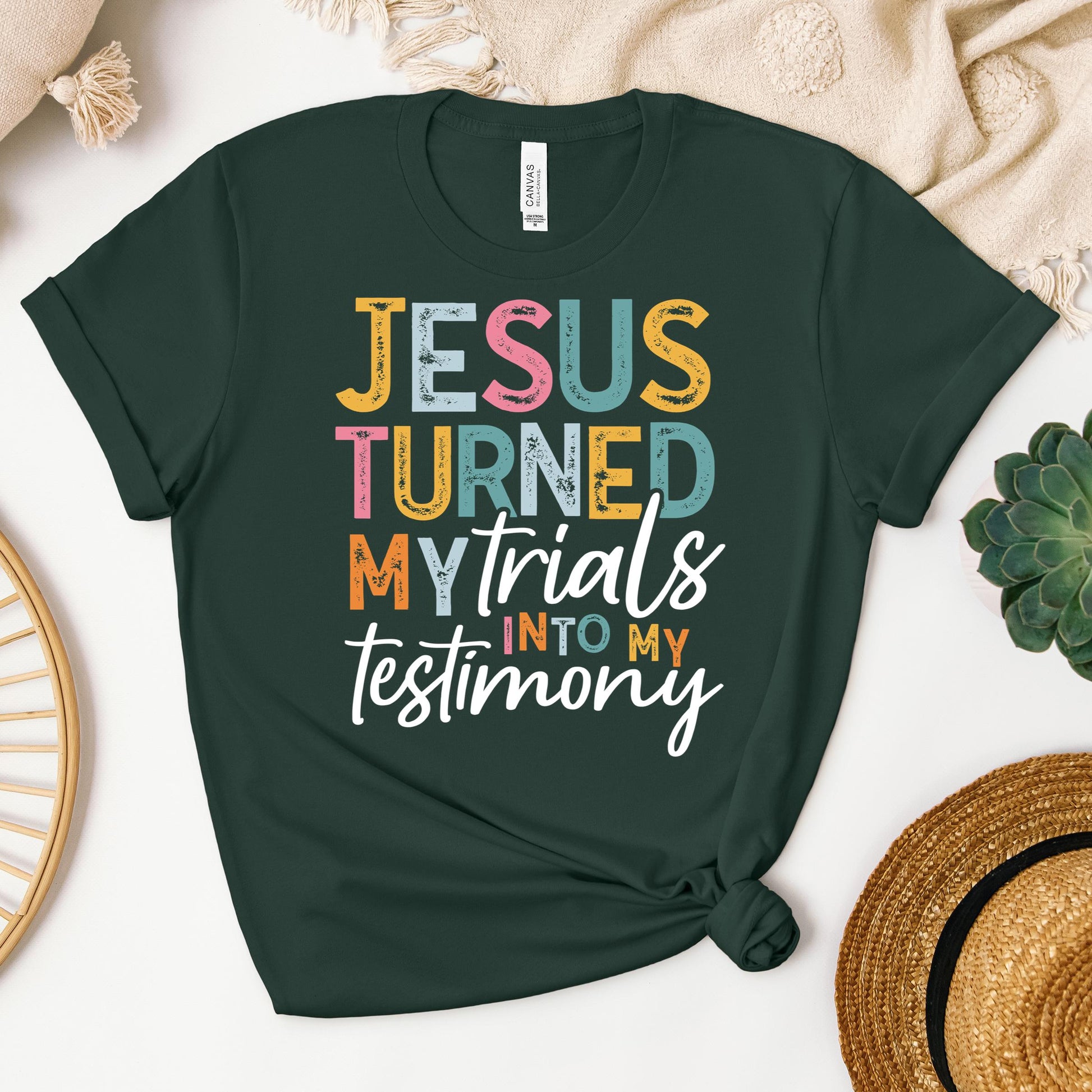 Jesus Turned My Trials Into My Testimony 01