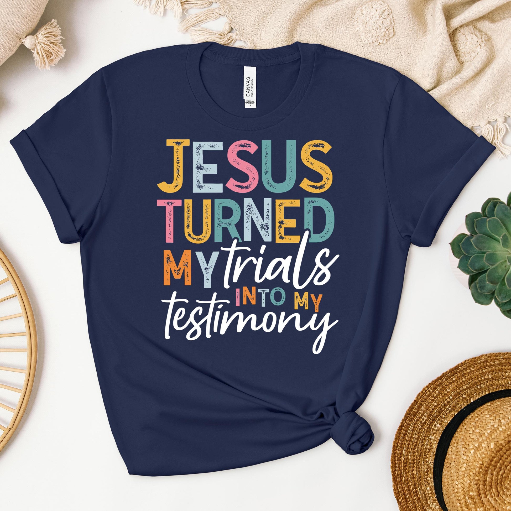 Jesus Turned My Trials Into My Testimony 01
