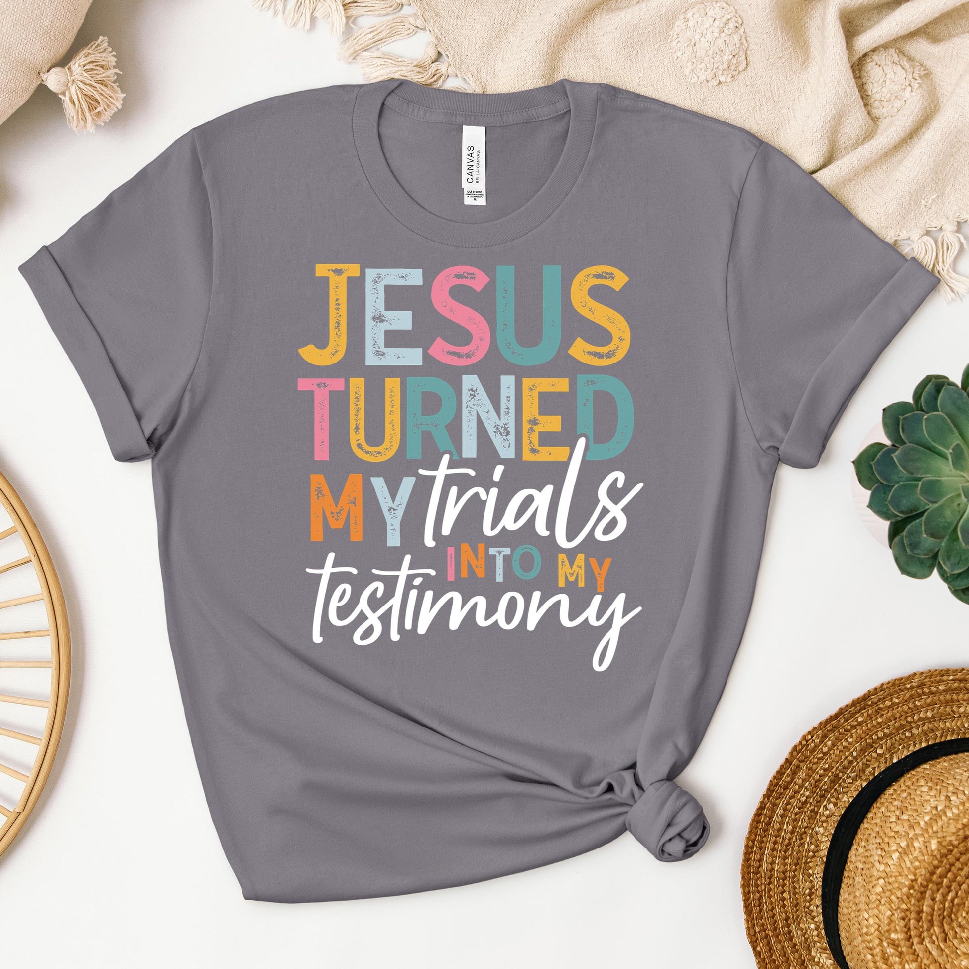 Jesus Turned My Trials Into My Testimony 01