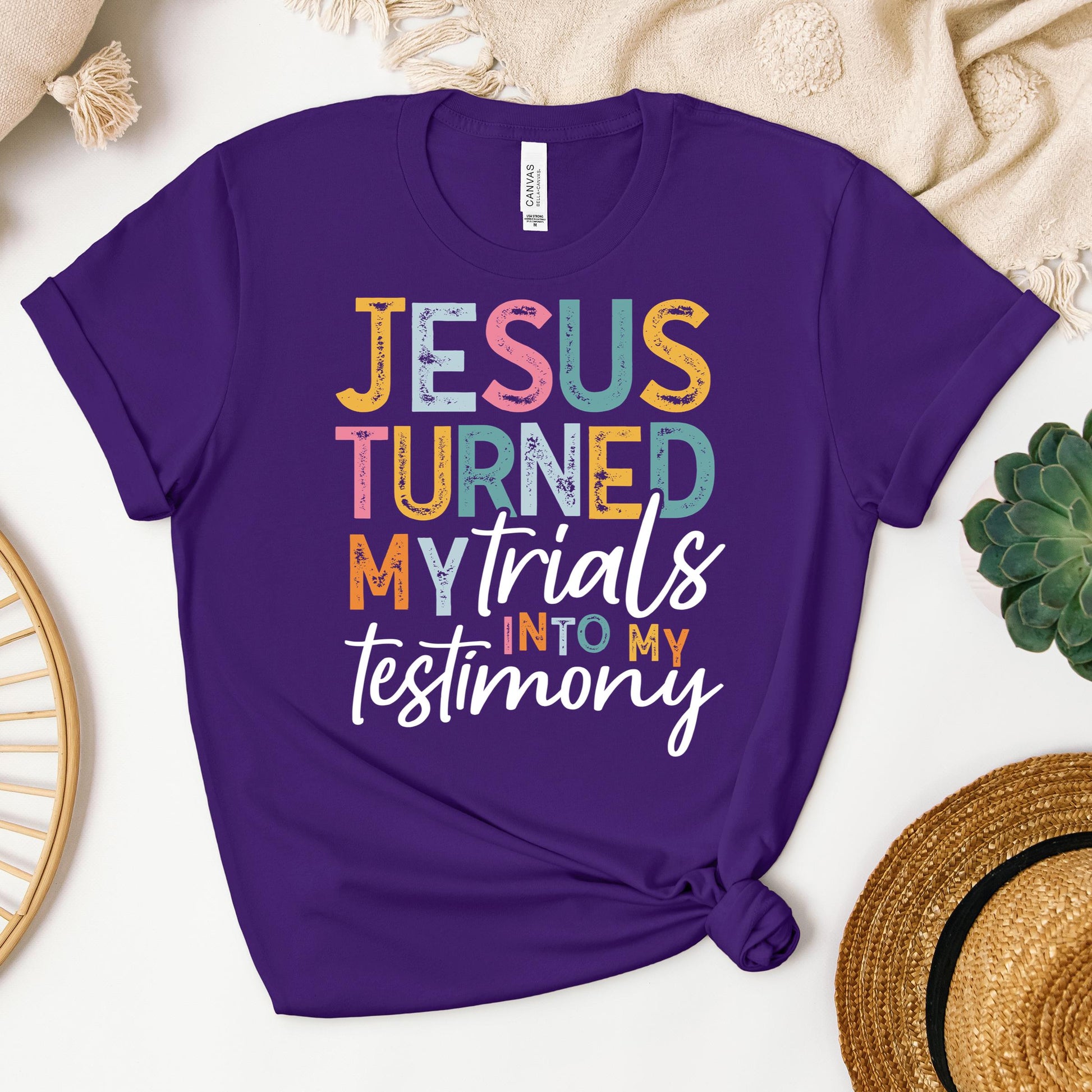 Jesus Turned My Trials Into My Testimony 01