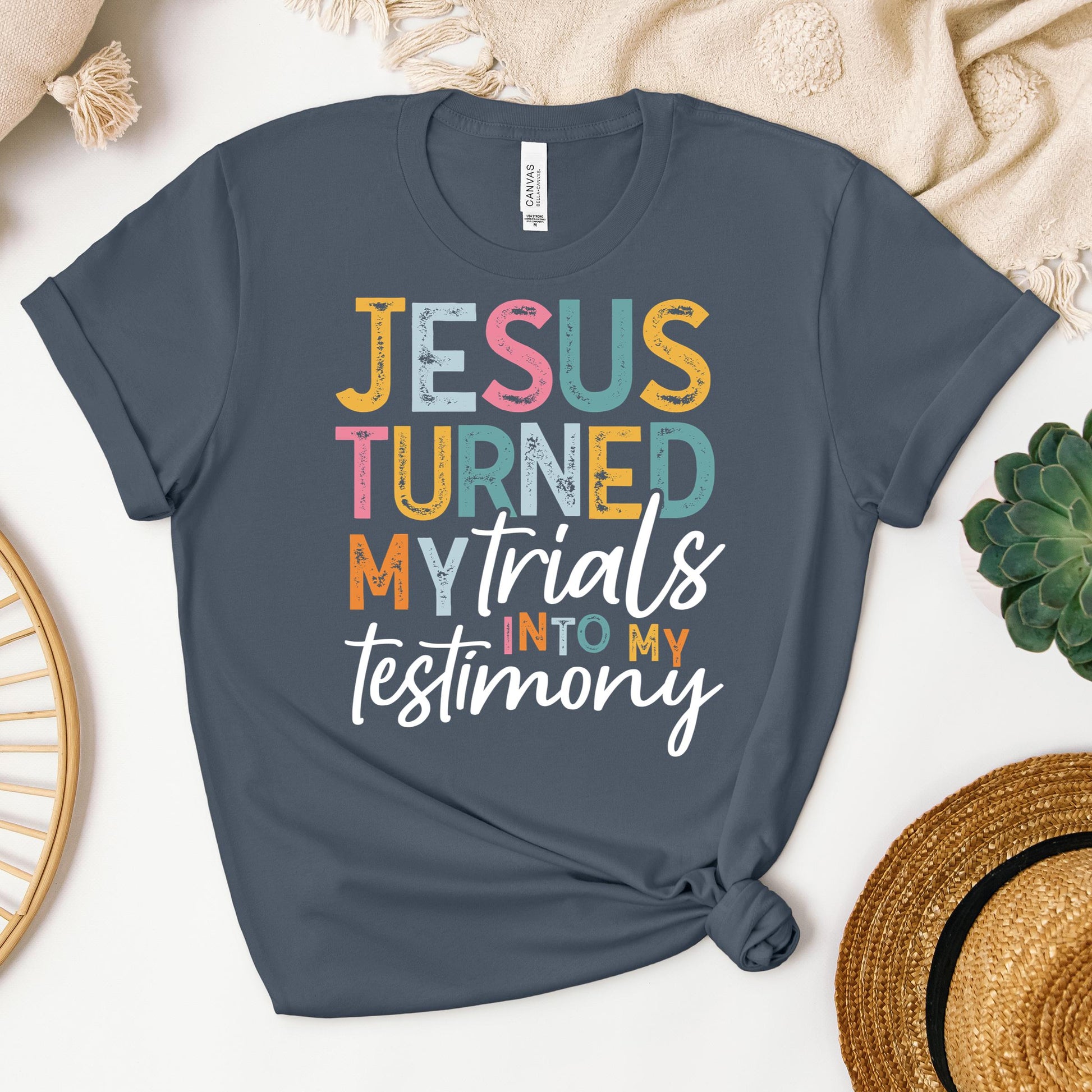 Jesus Turned My Trials Into My Testimony 01