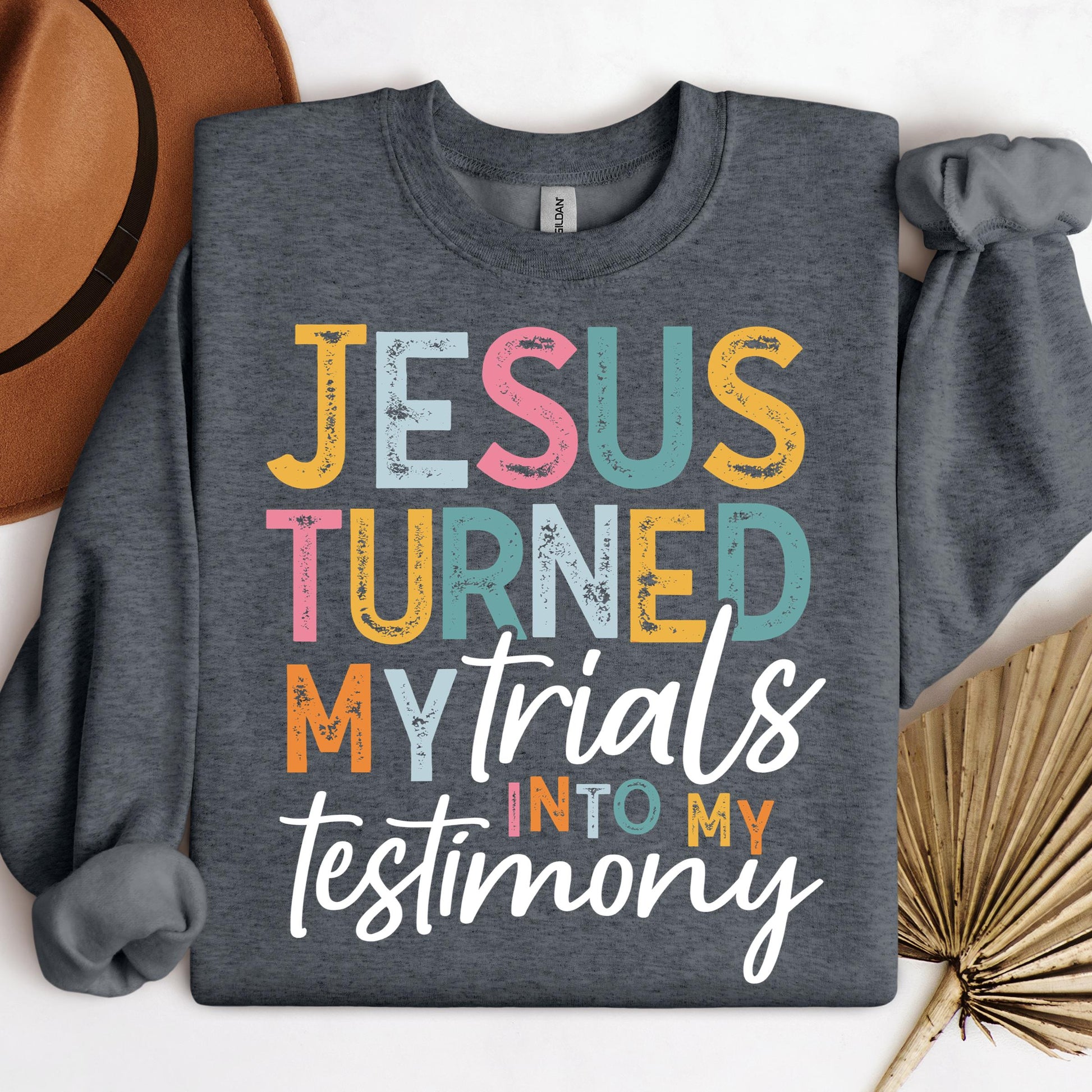 Jesus Turned My Trials Into My Testimony 01