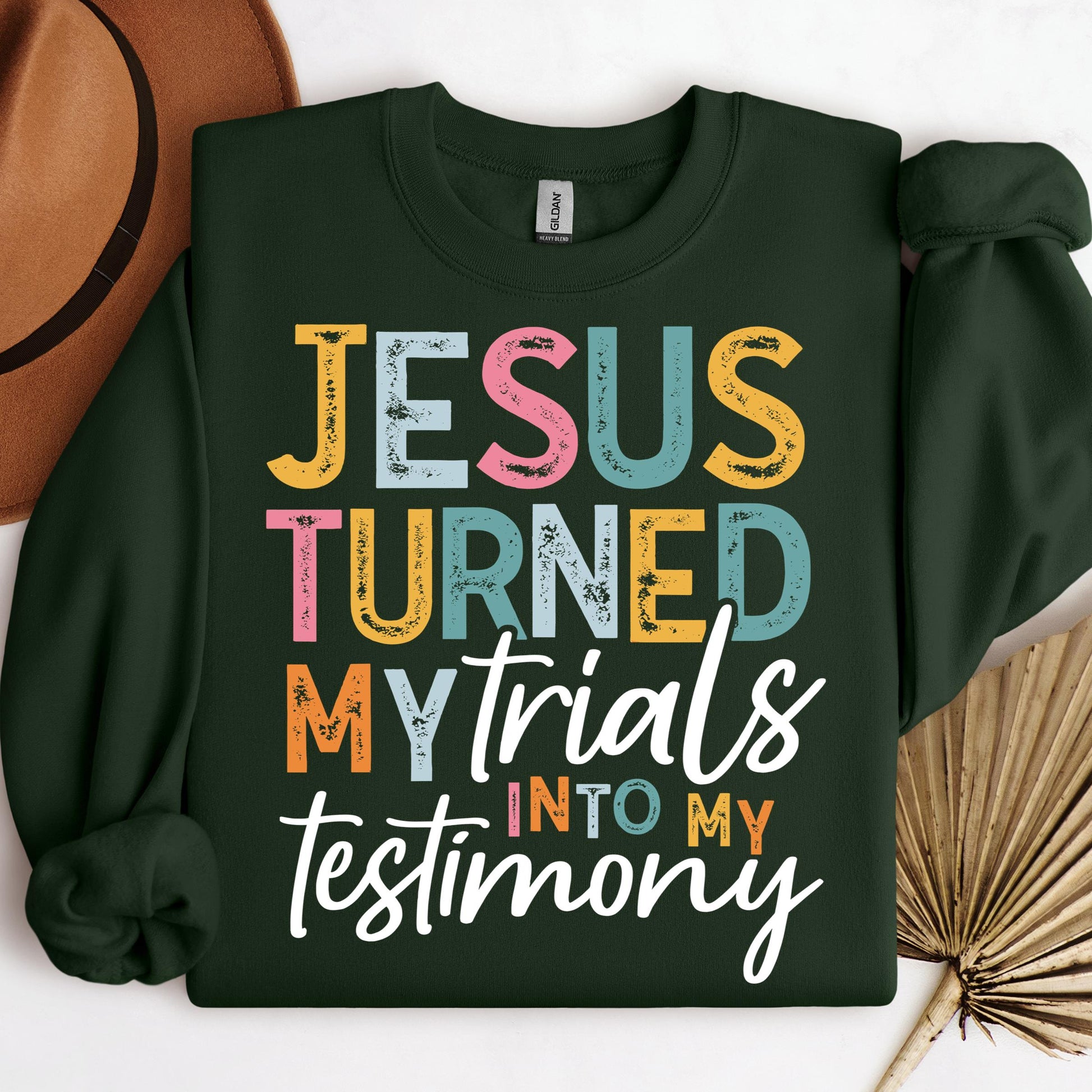Jesus Turned My Trials Into My Testimony 01