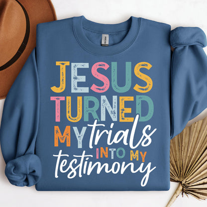 Jesus Turned My Trials Into My Testimony 01