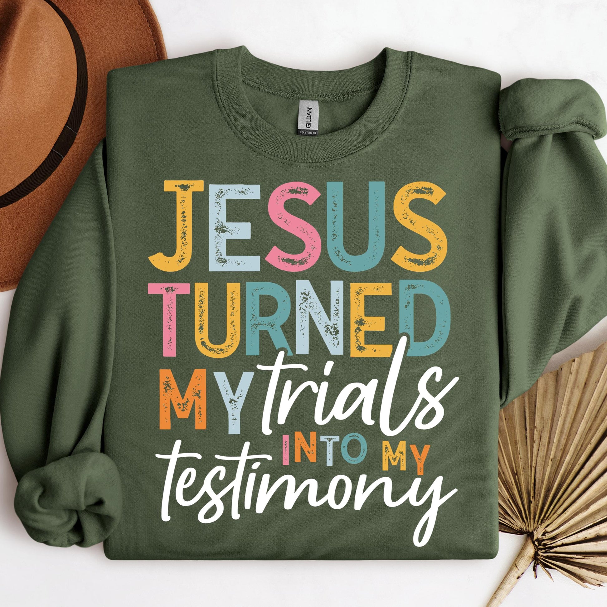 Jesus Turned My Trials Into My Testimony 01