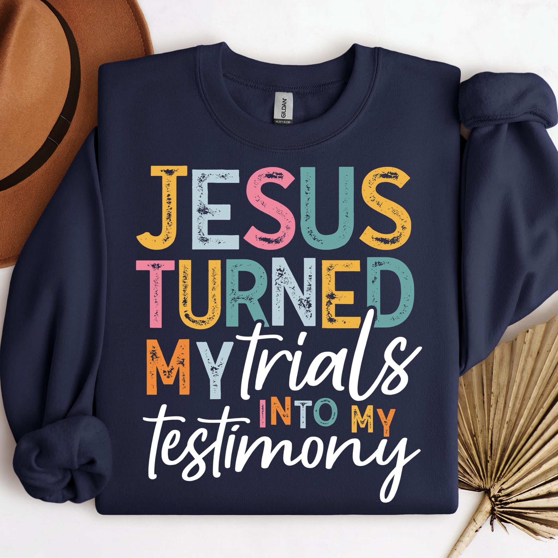 Jesus Turned My Trials Into My Testimony 01