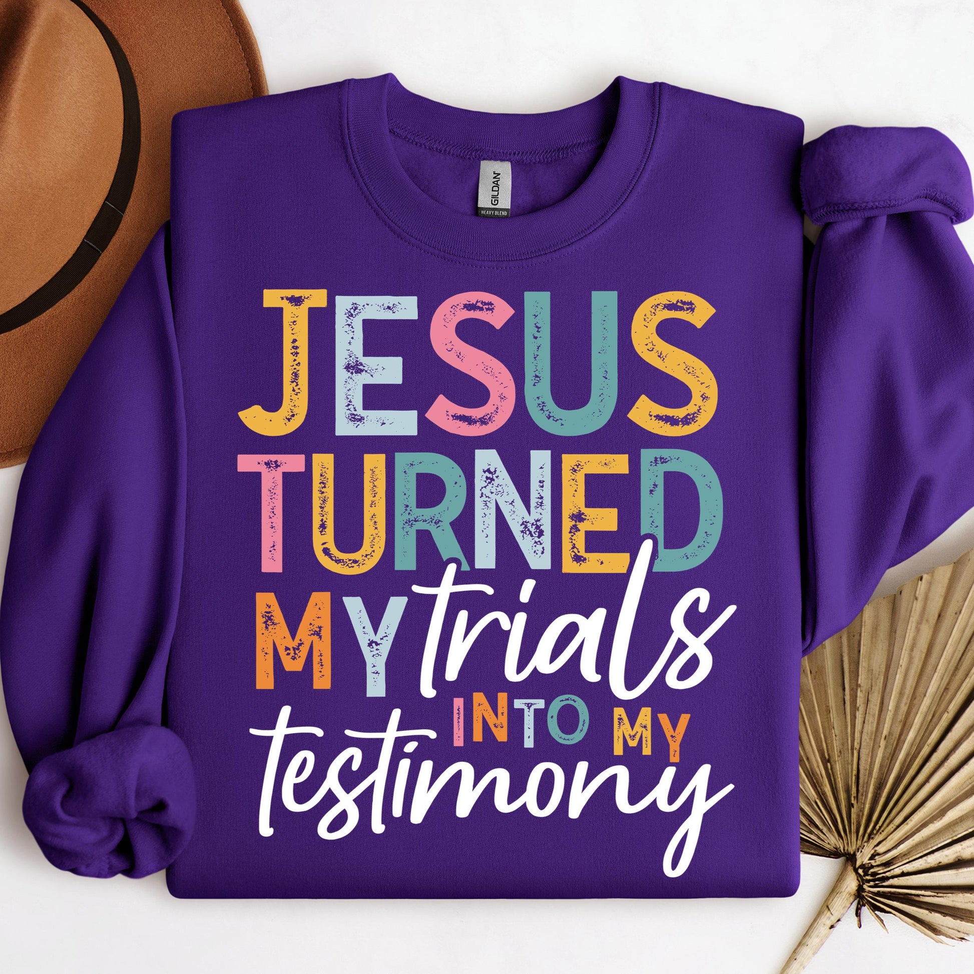 Jesus Turned My Trials Into My Testimony 01