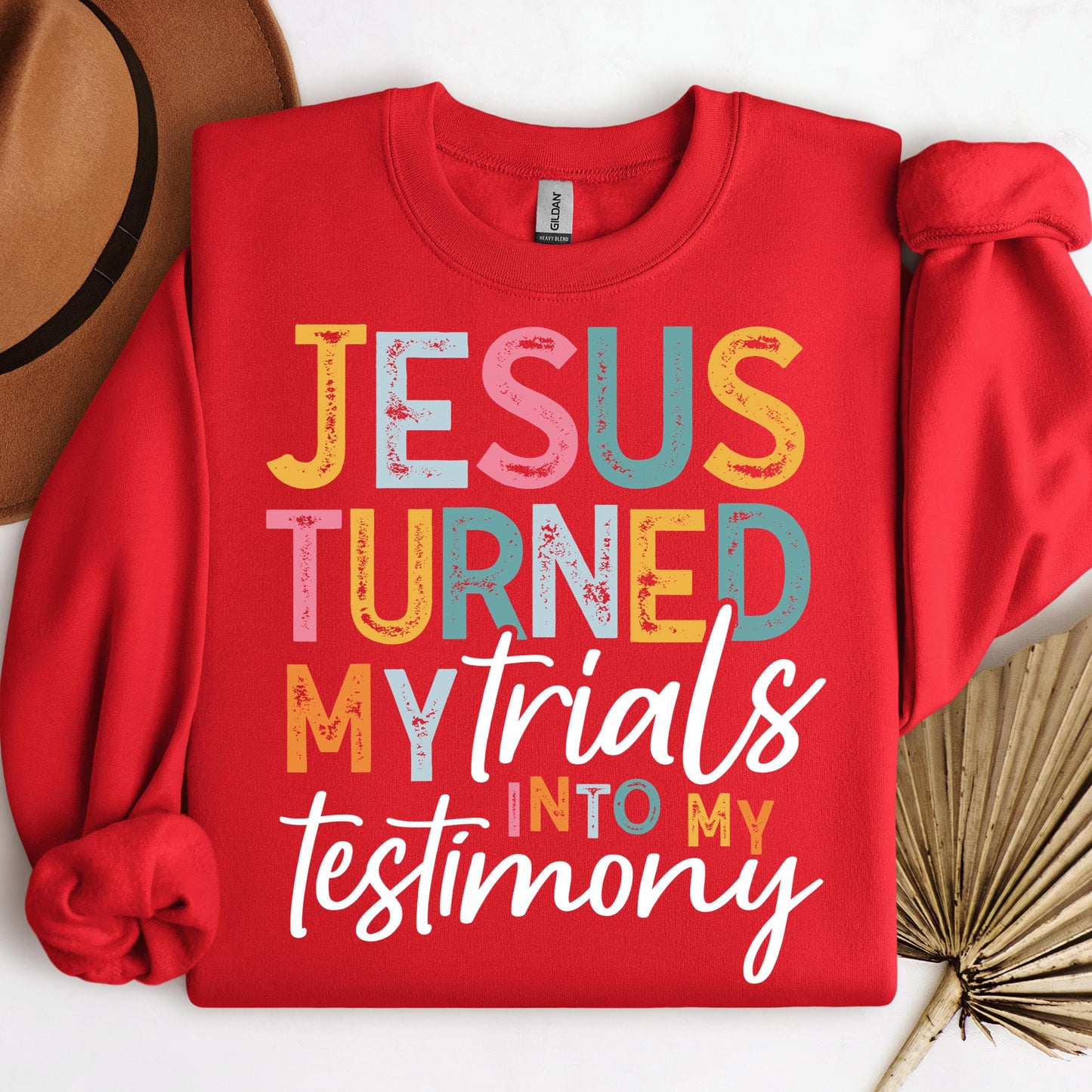 Jesus Turned My Trials Into My Testimony 01
