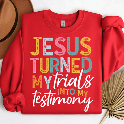 Jesus Turned My Trials Into My Testimony 01