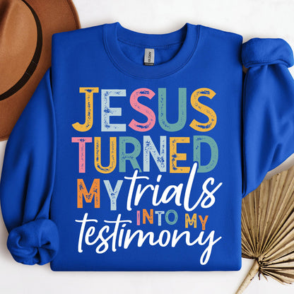 Jesus Turned My Trials Into My Testimony 01