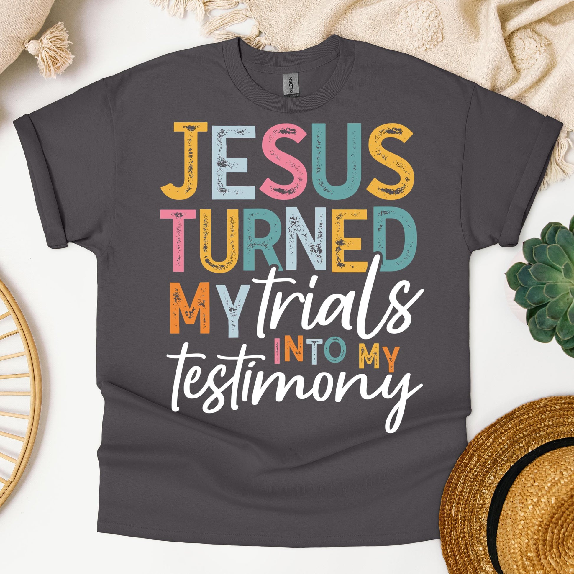 Jesus Turned My Trials Into My Testimony 01