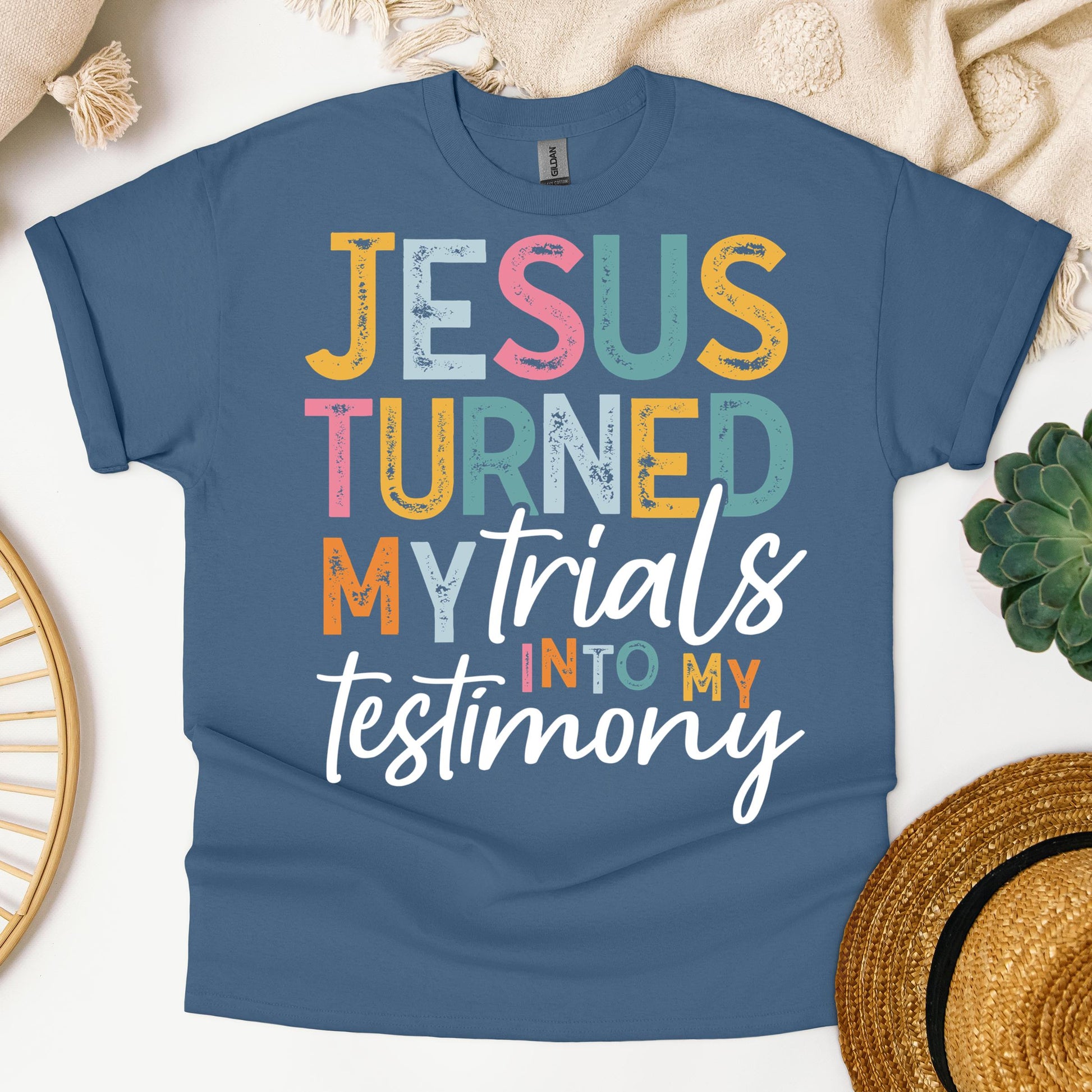 Jesus Turned My Trials Into My Testimony 01