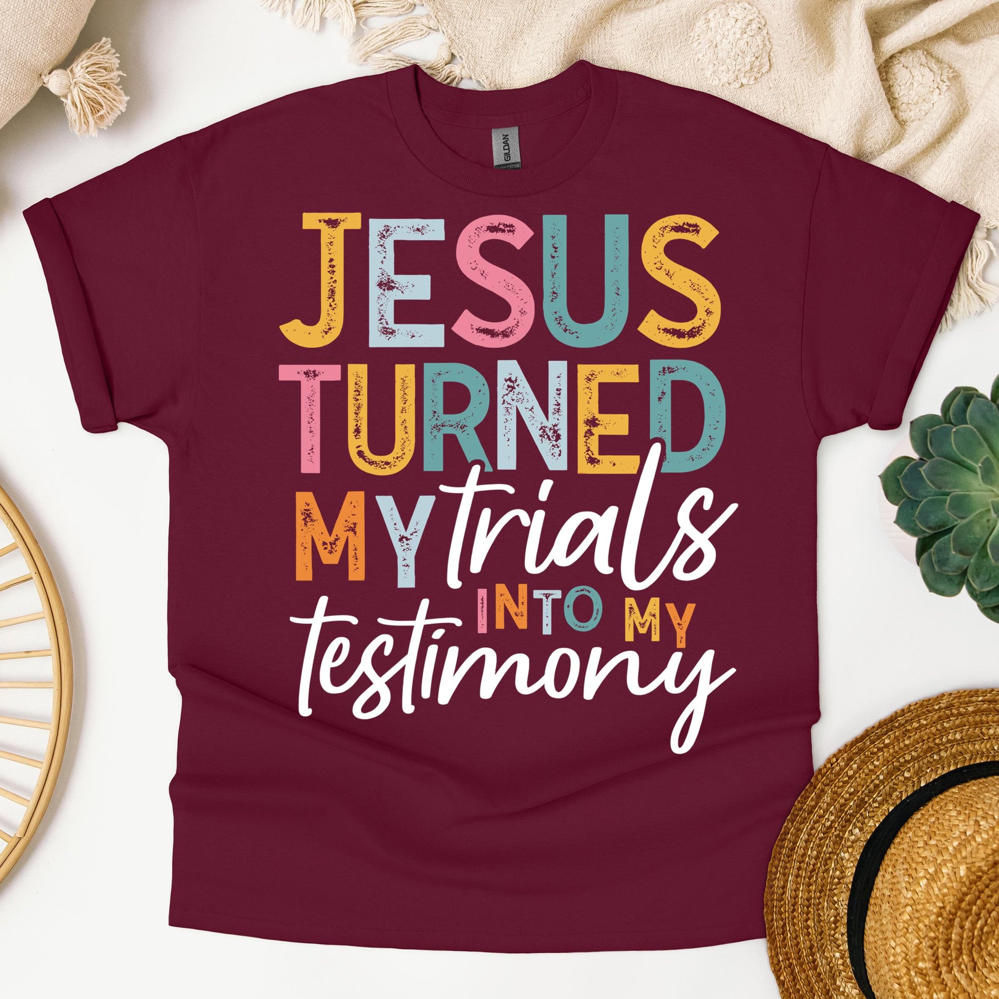 Jesus Turned My Trials Into My Testimony 01