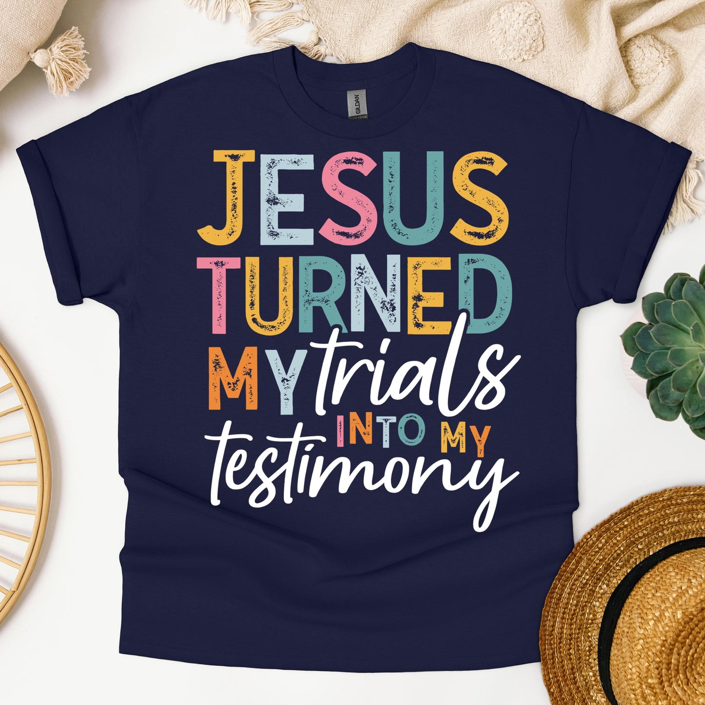 Jesus Turned My Trials Into My Testimony 01