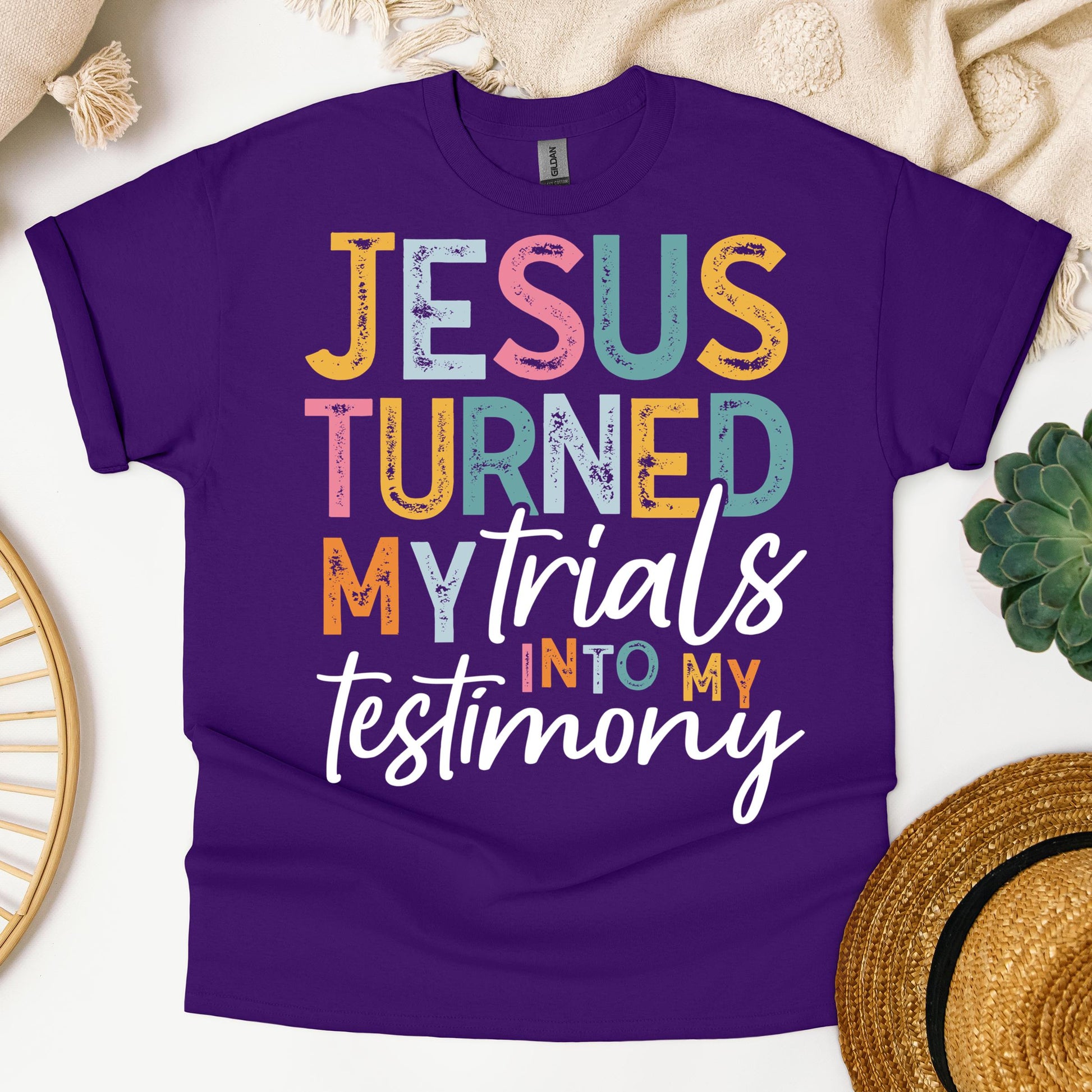 Jesus Turned My Trials Into My Testimony 01