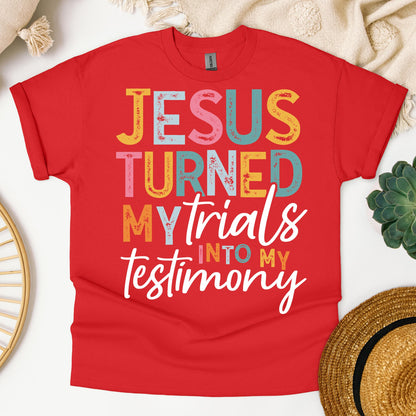 Jesus Turned My Trials Into My Testimony 01