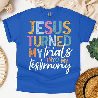 Jesus Turned My Trials Into My Testimony 01