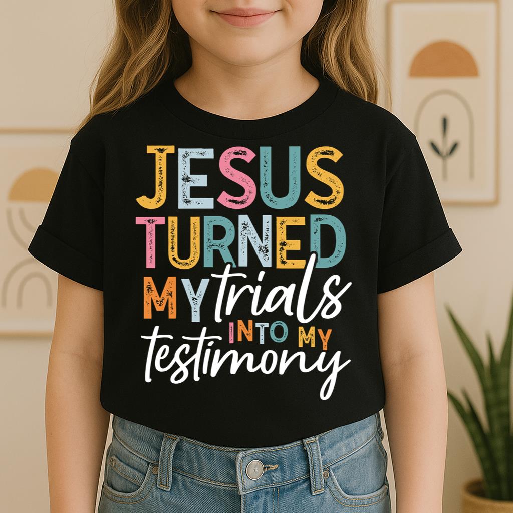 Jesus Turned My Trials Into My Testimony 01