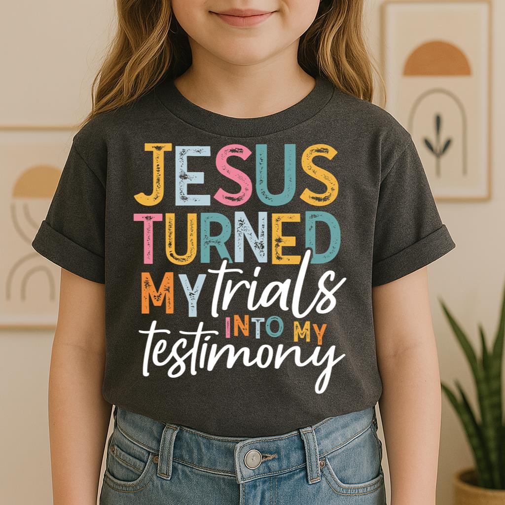 Jesus Turned My Trials Into My Testimony 01