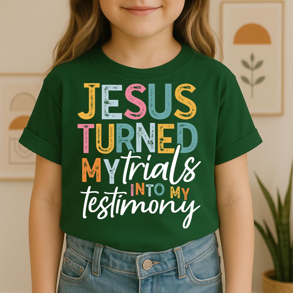 Jesus Turned My Trials Into My Testimony 01