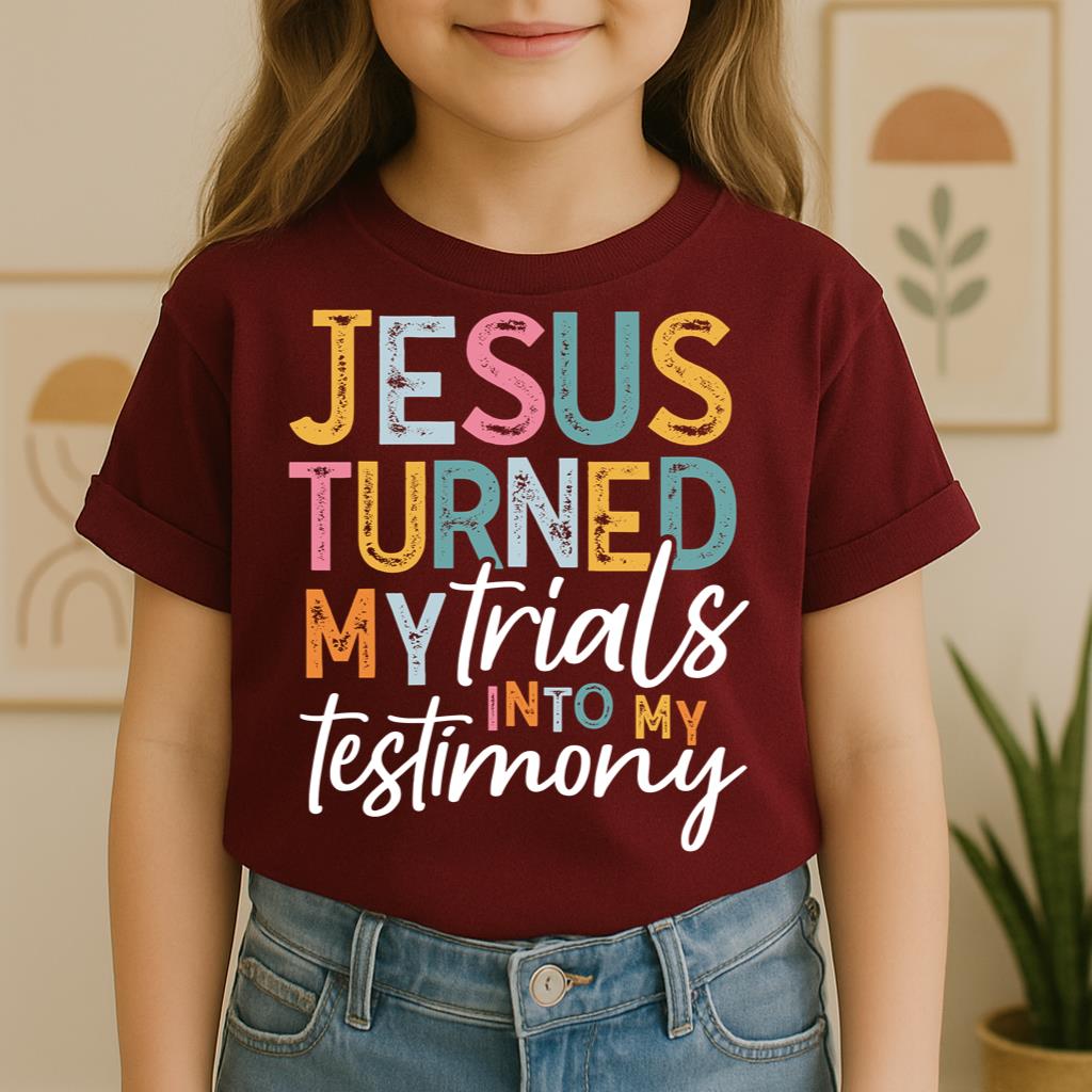 Jesus Turned My Trials Into My Testimony 01