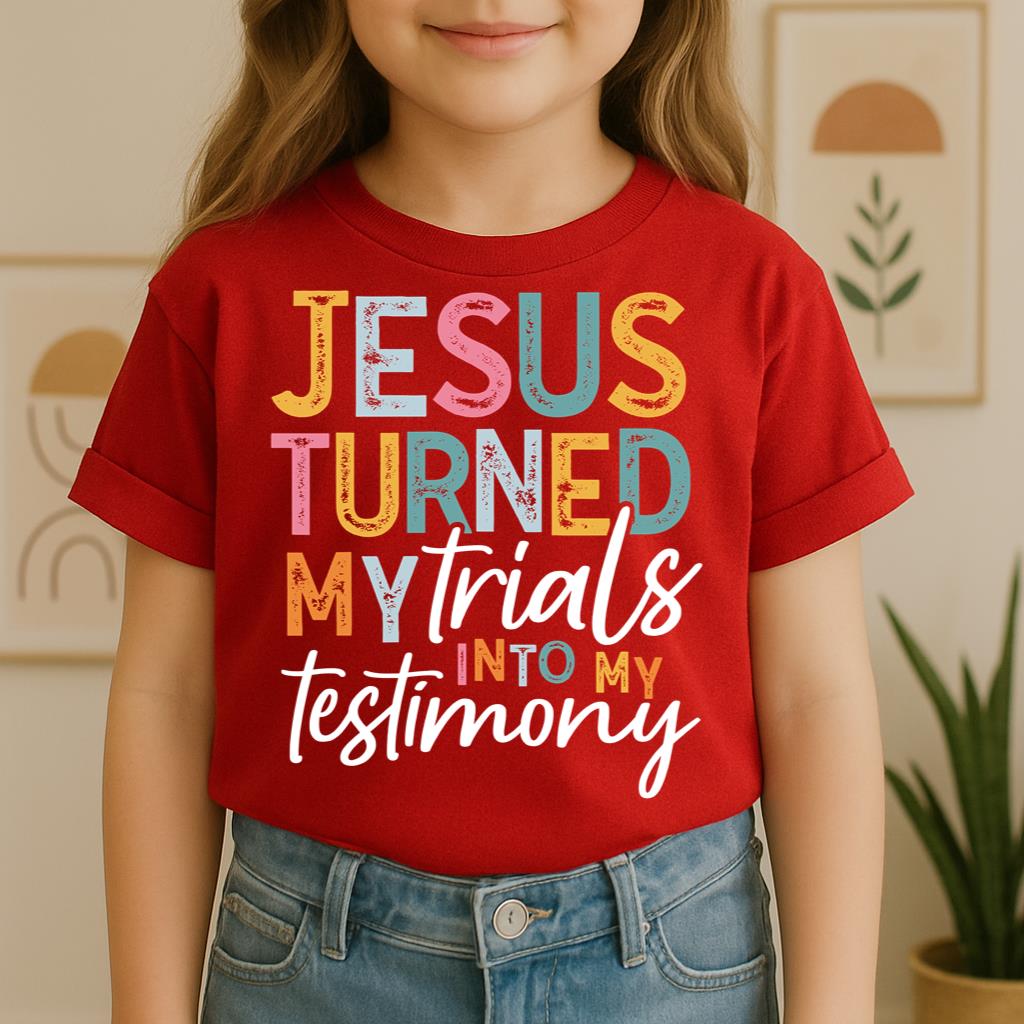 Jesus Turned My Trials Into My Testimony 01