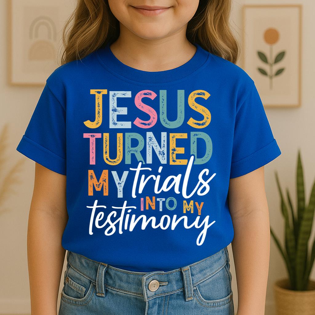 Jesus Turned My Trials Into My Testimony 01