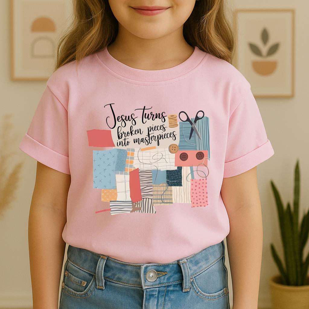 Jesus Turns Broken Pieces Into Masterpieces