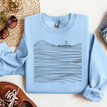 Jesus Walking On Water 03